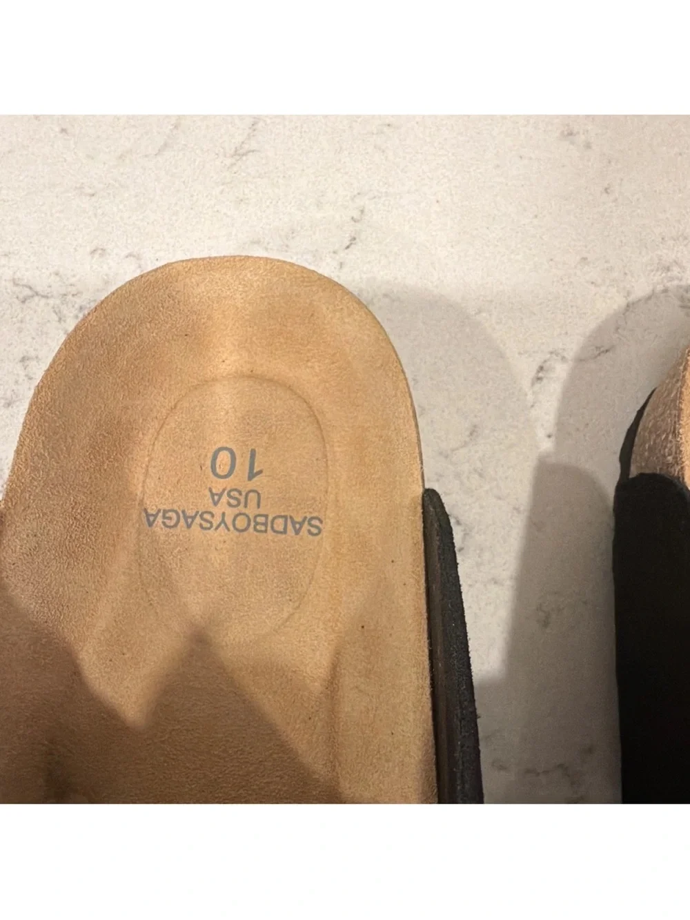 Sad Boy Saga Hidden Gems Footbed Unisex Clogs Size 10 Mens 12 Women's Black